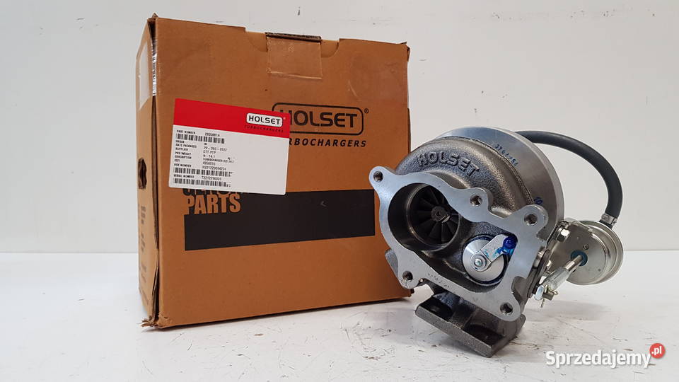 Turbosprężarka HOLSET 2835881H 4016956 4955201 mazowieckie Siedlce