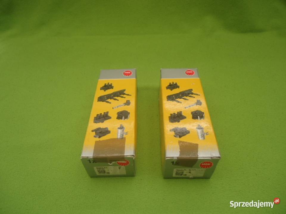 NOWA CEWKA ZAPŁONOWA NGK 48139 NISSAN NAJTANIEJ Układ elektryczny Jaworzno