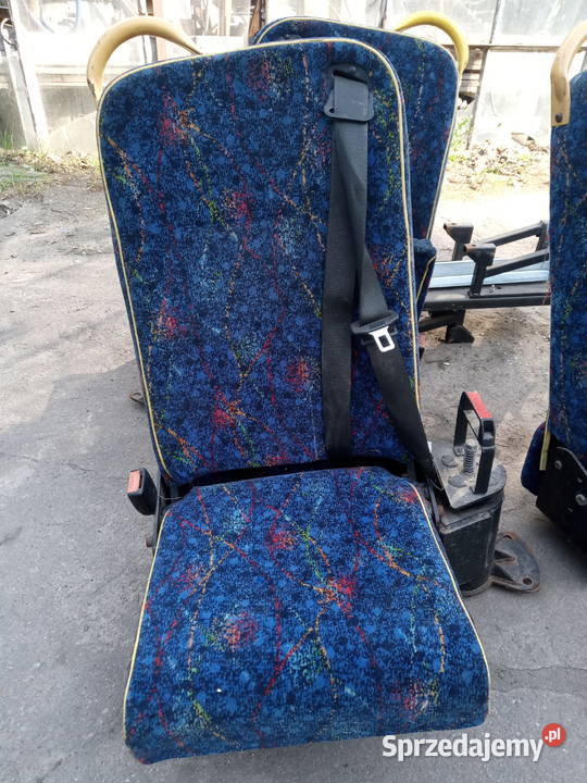 Fotele obrotowe składane Bus Kamper Karetka Jabłonna