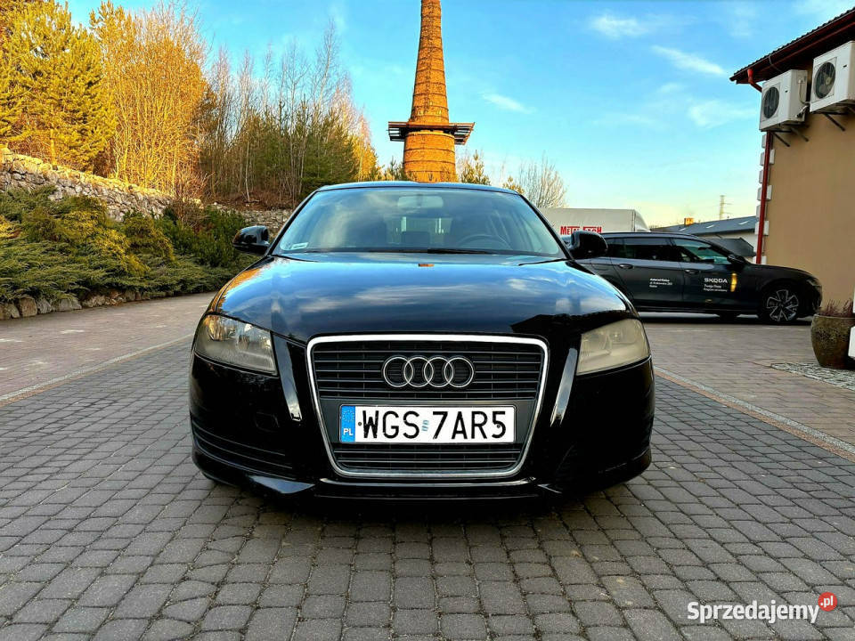 Audi A3 Sportback Lift 19 TDI DSG 5 Drzwi Serwis Rok produkcji 2009 Zagnańsk
