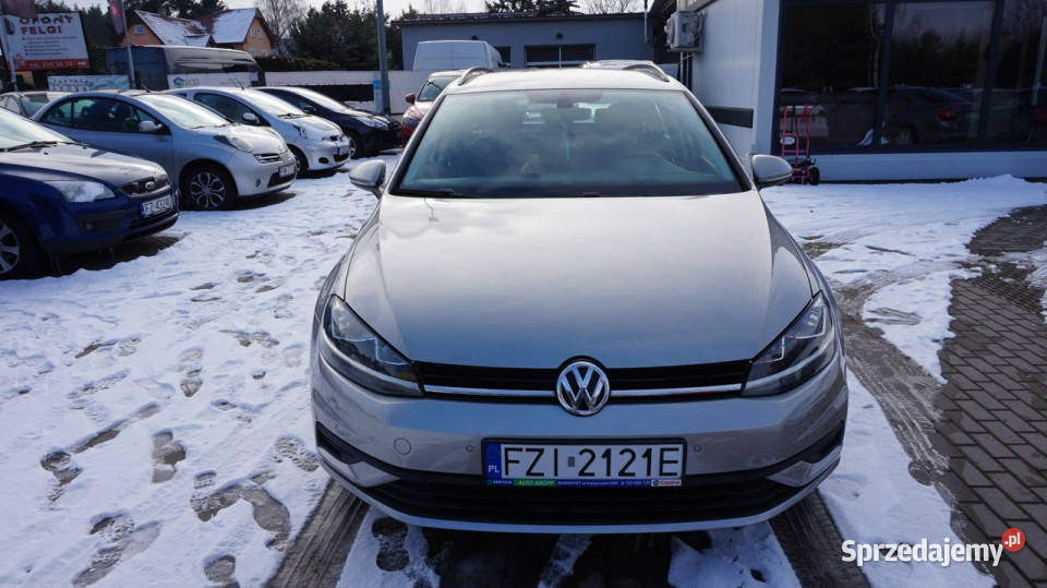 Volkswagen Golf Polski salon Gwarancja VII 2012 manualna Zielona Góra