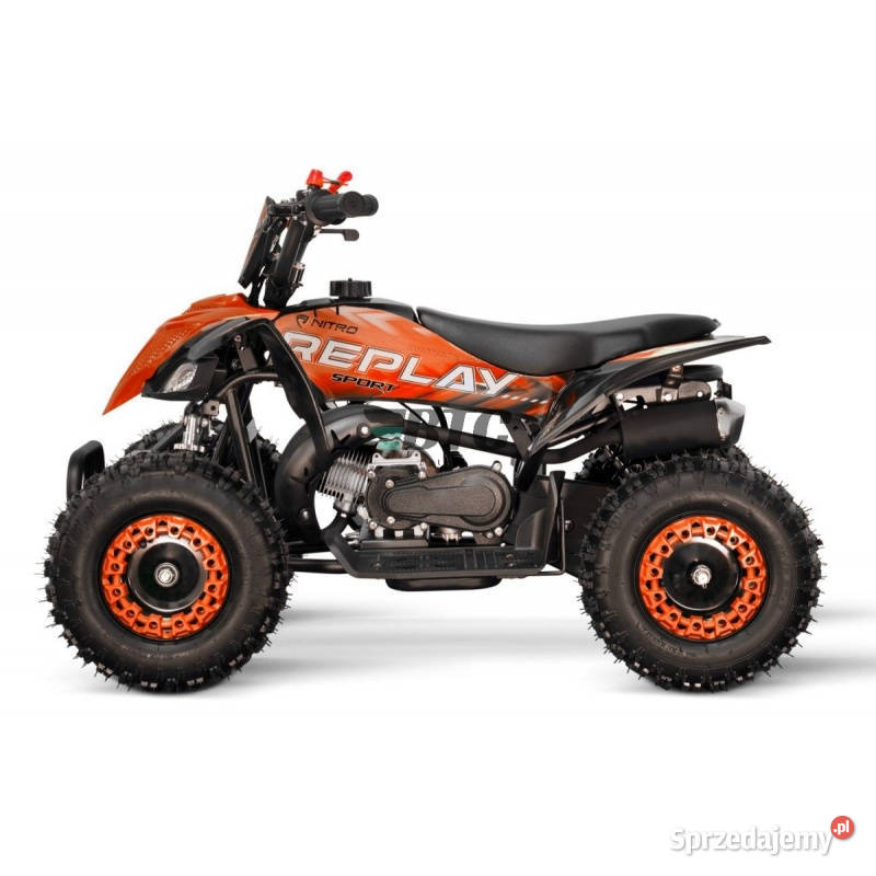 REPLAY QUAD spalinowy 49 dziecka Lublin sprzedam