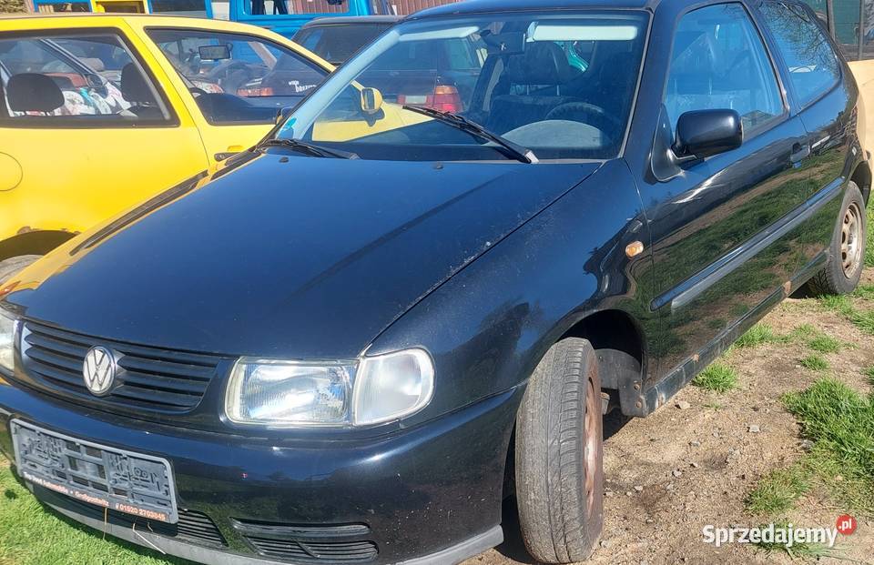 Vw polo z Niemiec Wrak Race na części bujanie nieuszkodzony