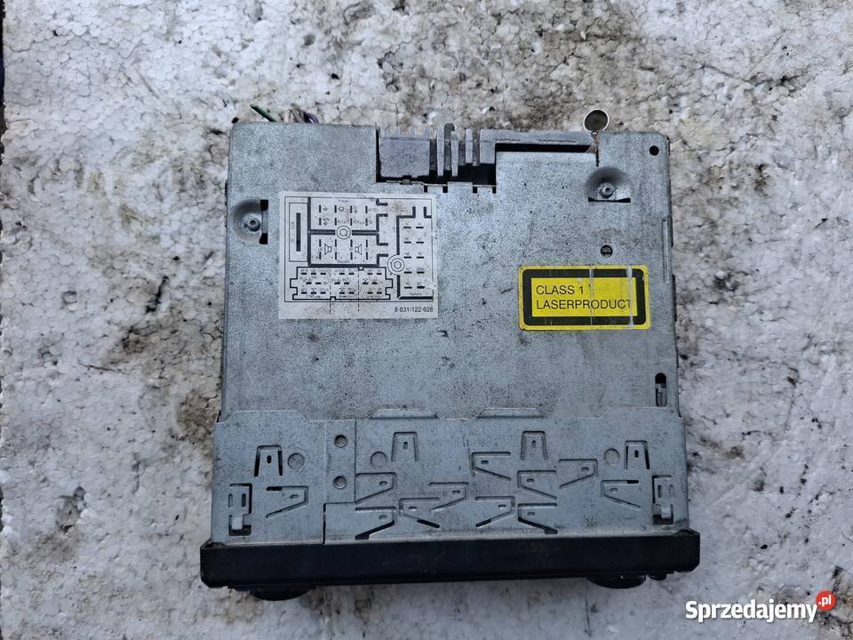 Radio MP3 Blaupunkt osobowe Wisznice