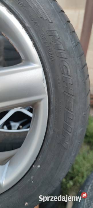 Audi alufelga z zapasu 8E0601025E 75J 17 ET 45 Koła i felgi świętokrzyskie Ostrowiec Świętokrzyski