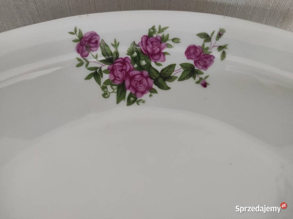 Półmisek salaterka porcelana chińska Warpechy Stare