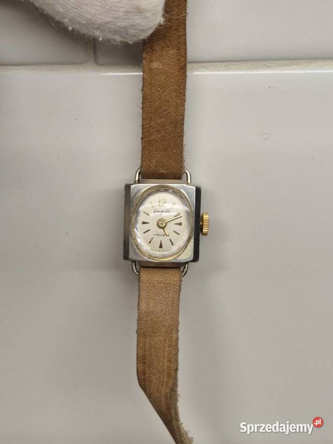 Zabytkowy damski zegarek Glashutte NRD