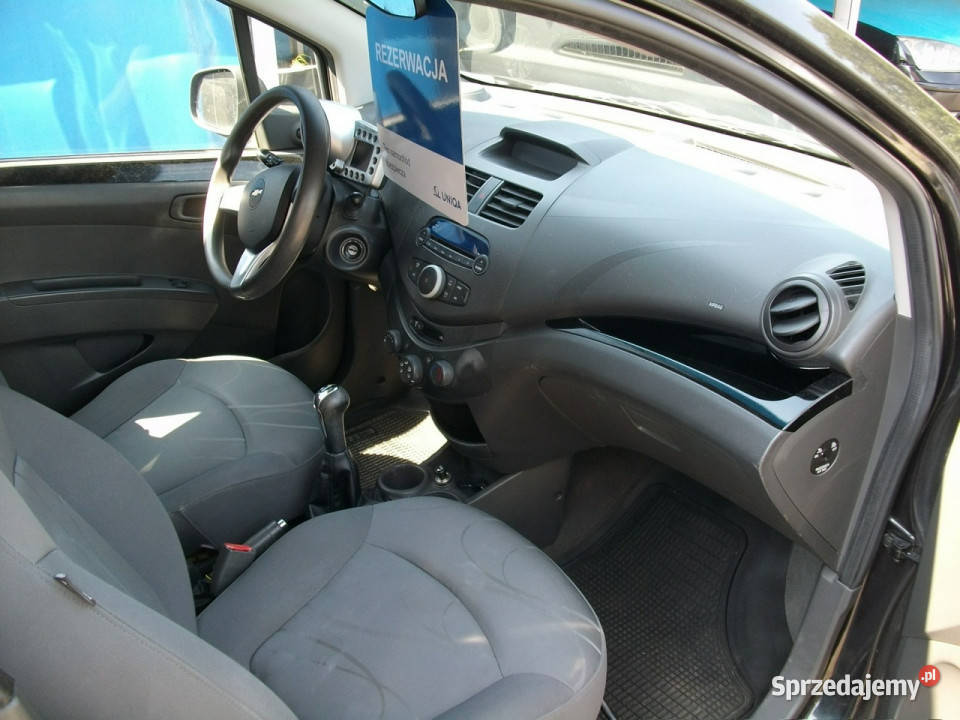 Chevrolet Spark 1050 KW II M300 2010 Zarejestrowany w Polsce Motoryzacja Katowice