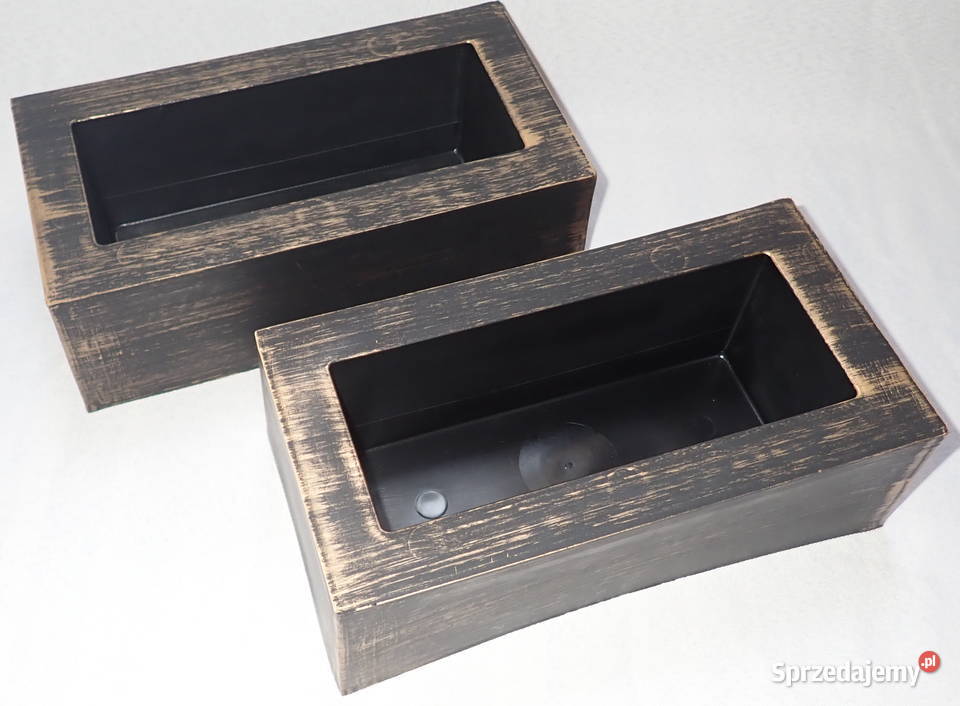 Miski na stroiki MARIO 27 Malowane przecierane