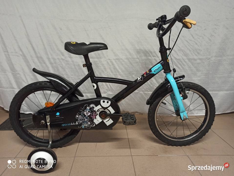Rowerek Dzieciecy Firmowy Btwin PIRAT 16 kółka Wieliczka