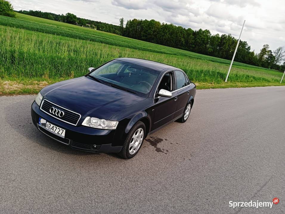 Audi a4 b6 sedan Radzyń Podlaski