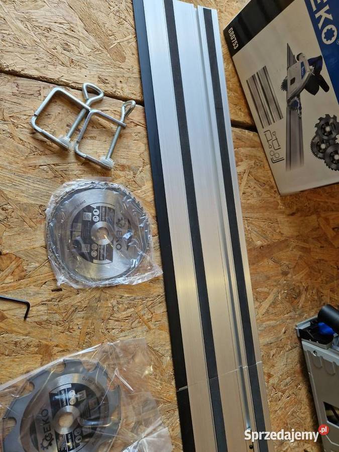 Pilarkozagłębiarka elektryczna GEKO G80753 o wielkopolskie Głogowa