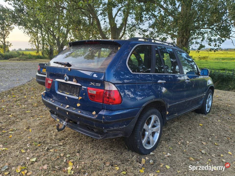 BMW X5 44 LPG X5 Kulik
