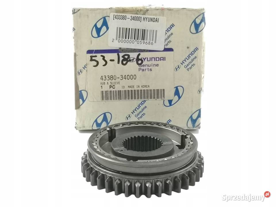 SYNCHRONIZATOR 1 I 2 BIEGU HYUNDAI S COUPE