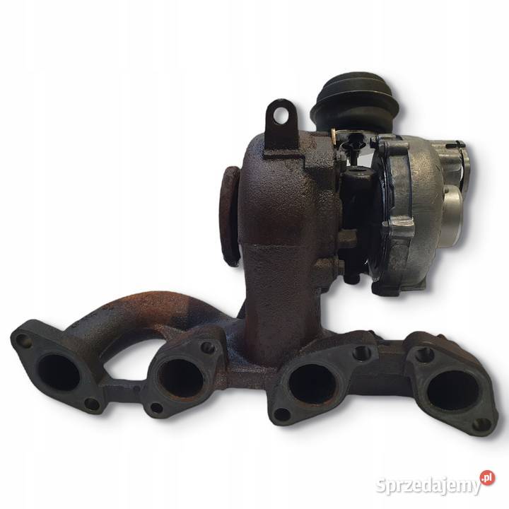 TURBOSPRĘŻARKA VW Golf V 20 TDI turbo 03G253014H Chełm