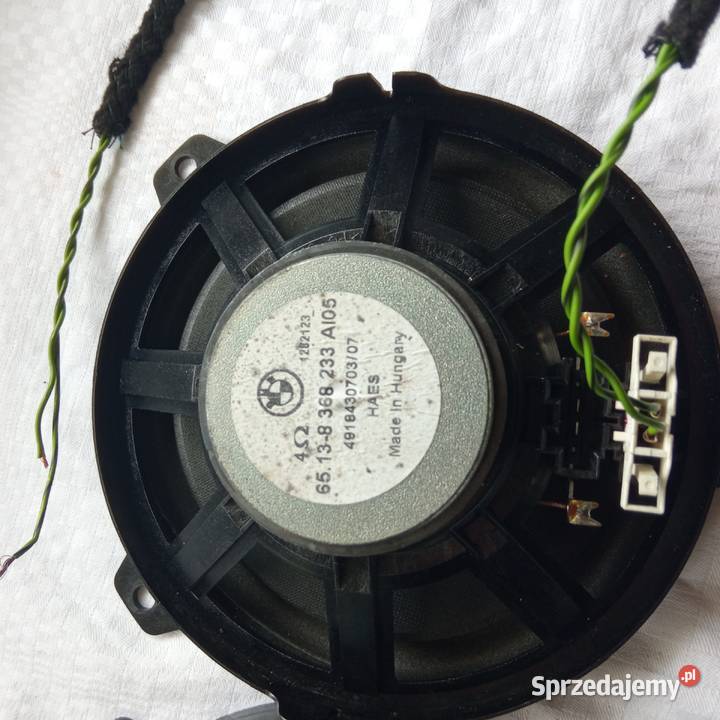 Głośniki do BMW w drzwi 2 zachodniopomorskie Szczecin sprzedam