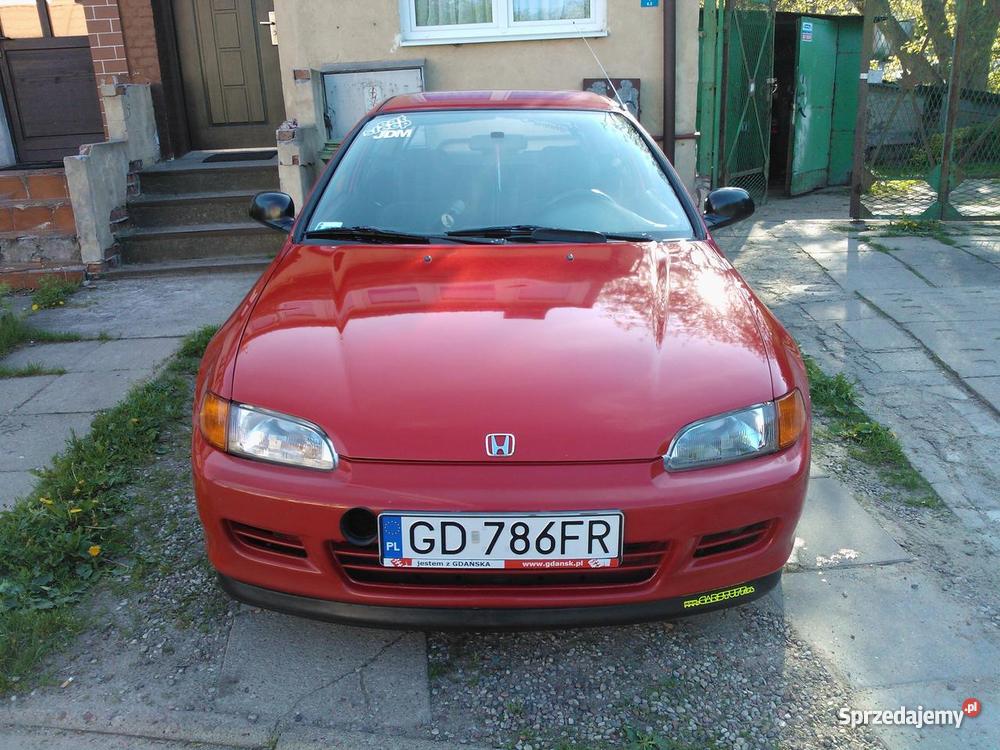 Honda Civic V gen EG5 LPG pomorskie Gdańsk