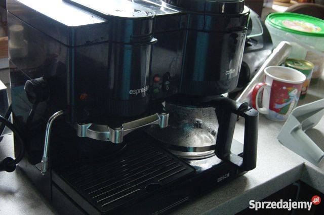 bosch kombajn do kawy espresso capuccino herbaty lubuskie Gorzów Wielkopolski