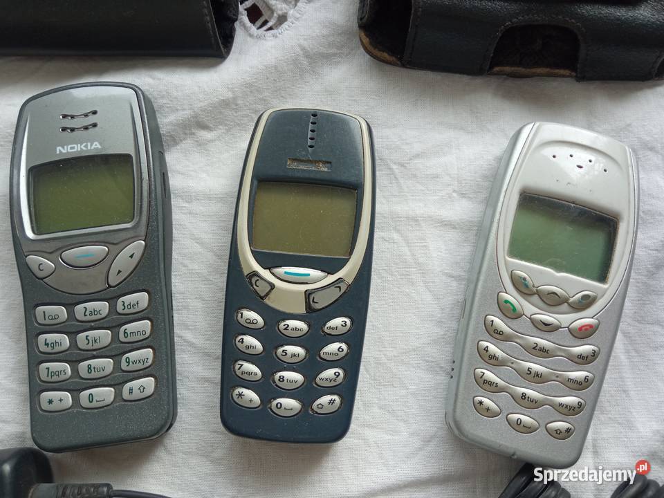 Nokia 3210 3310 3410 plus akcesoria nokia Szczecin