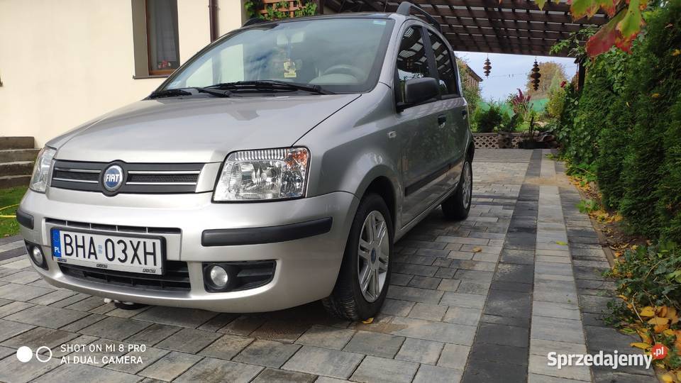 Fiat Panda 2 12 benzyna 2004 wspomaganie kierownicy podlaskie Białystok sprzedam
