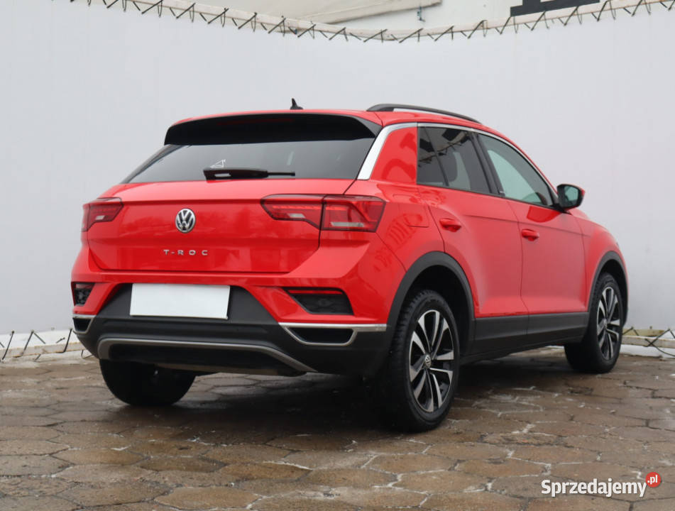 VW TRoc 15 TSI Łódź sprzedam