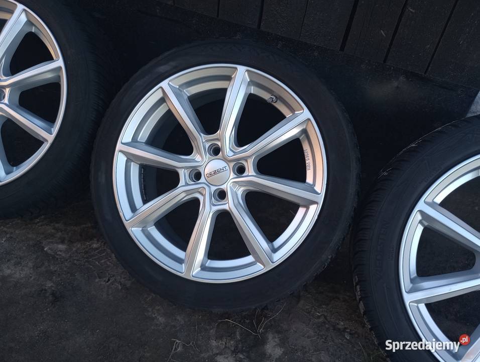 Alufelgi 17 4x100 7j et45 Opel Honda Renault Włocławek sprzedam