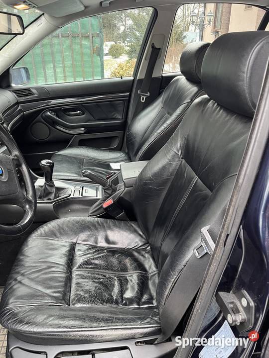 Bmw 523i 170 granatowy Łachowo