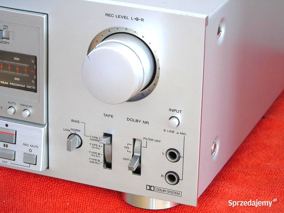 Magnetofon Sony TCK77R sprawny Vintage DOSTAWA podkarpackie Jasło sprzedam