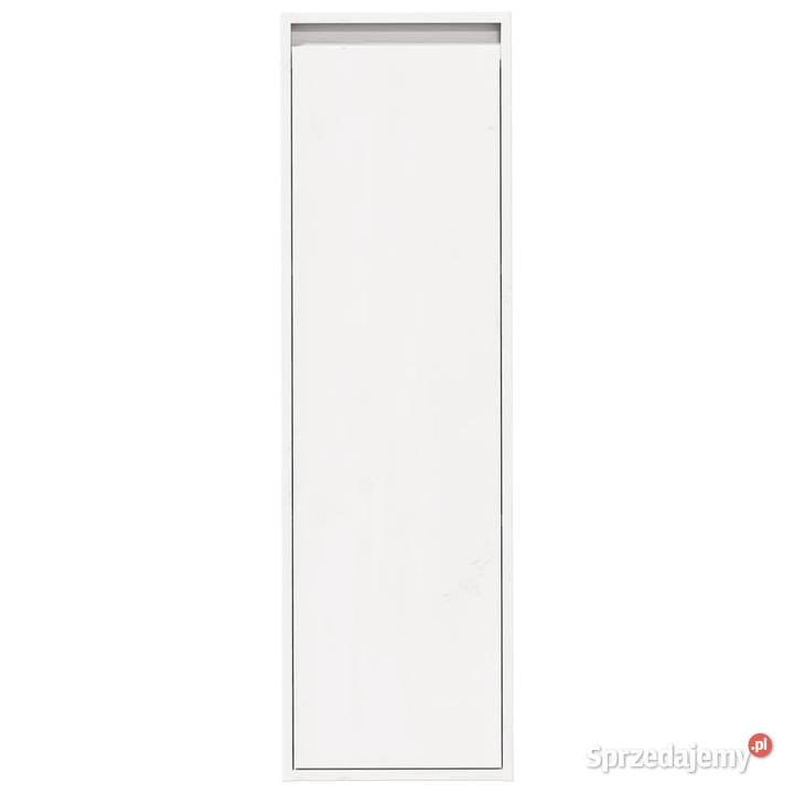 Szafka ścienna biała 30x30x100 lite drewno Półki mazowieckie Warszawa