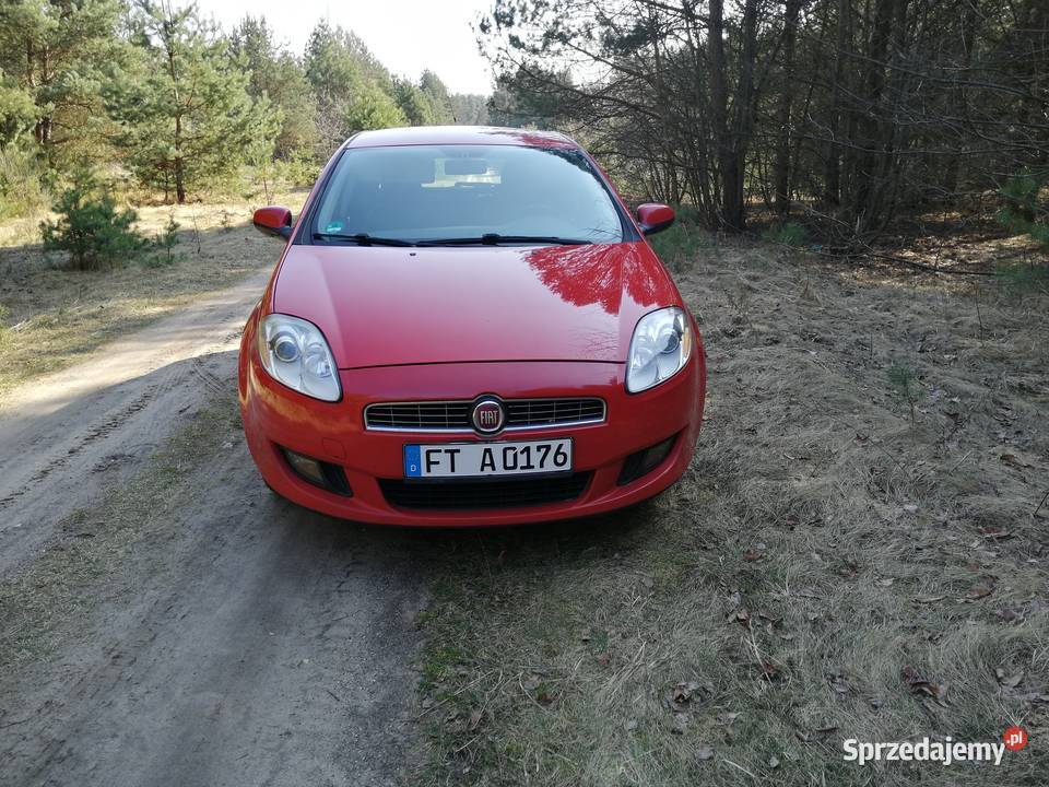 Fiat Bravo II 14 Benzyna Klimatyzacja z Niemiec wspomaganie kierownicy Kłobuck
