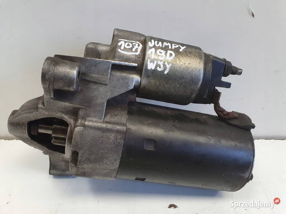 Citroen Jumpy 19 D ROZRUSZNIK bosch WJY 69 sprzedam