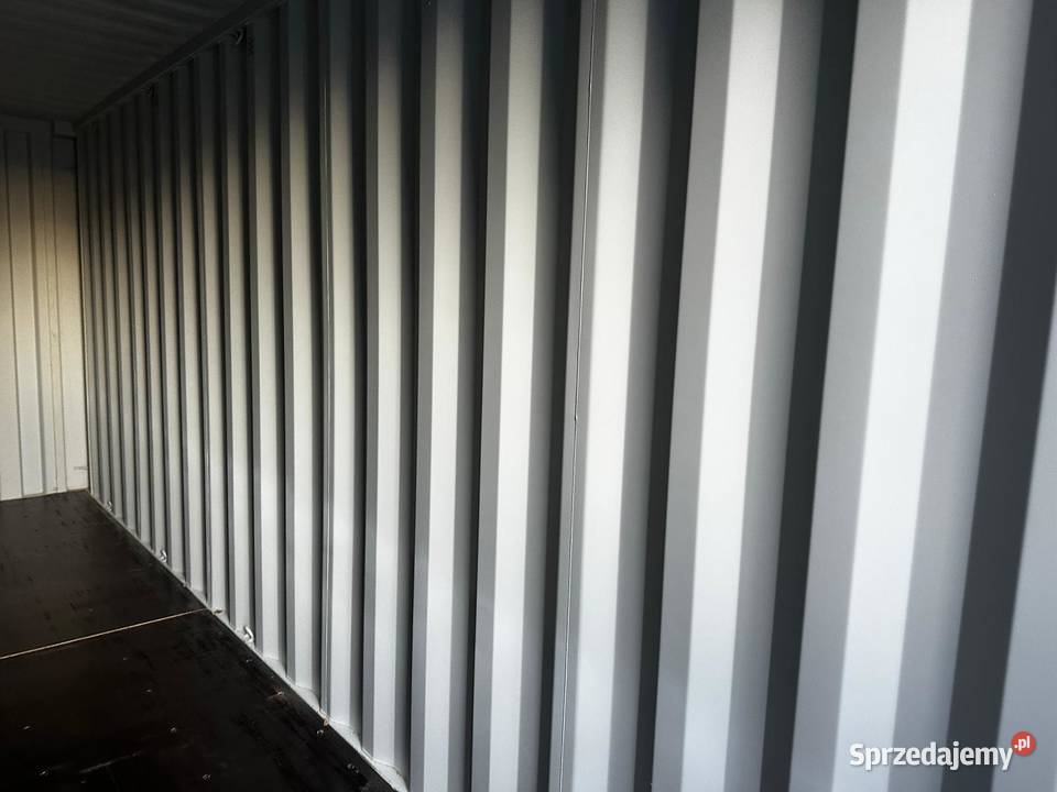 KONTENER MORSKI 20 DV ONE WAY NOWY MAGAZYNOWY