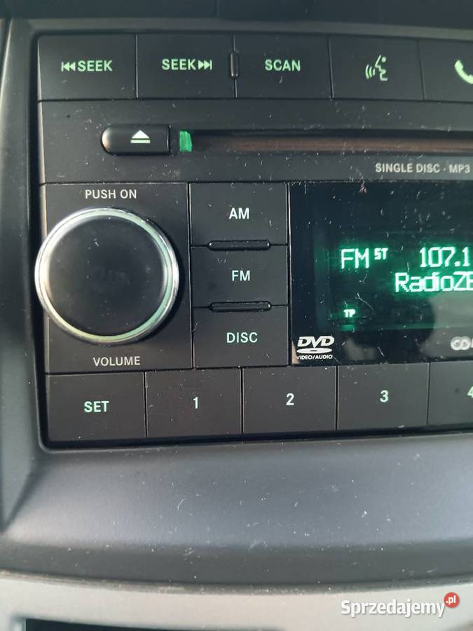 RADIO CHRYSLER GVDODGE GC 0812 R Kawnice