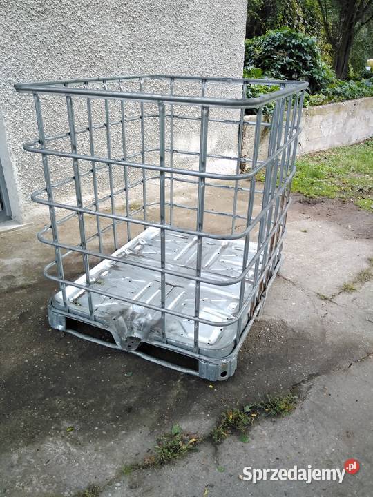 Mauzer Zbiornik Beczka 220L 600L 1000L spożywczy Radłów