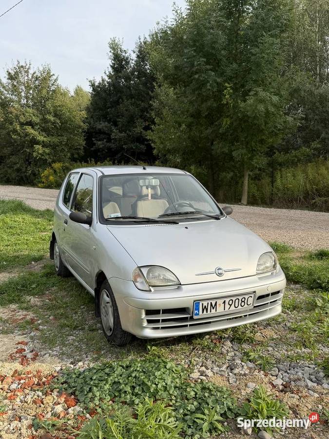 Fiat 600 11 LPG ZADBANY immobilizer
