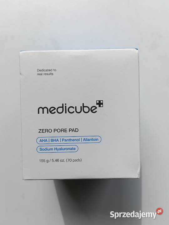 Medicube Zero Pore Pad 70 płatki AHABHA podlaskie Białystok