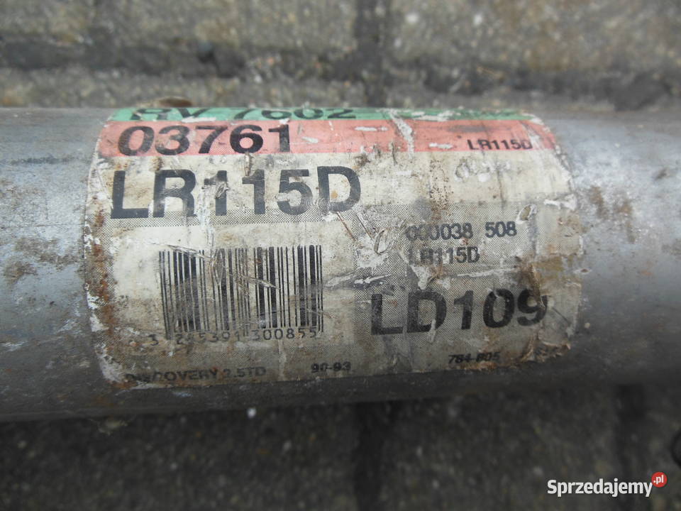 RURA WYDECHOWA LAND ROVER DISCOVERY 25 DIESEL śląskie Kozy sprzedam