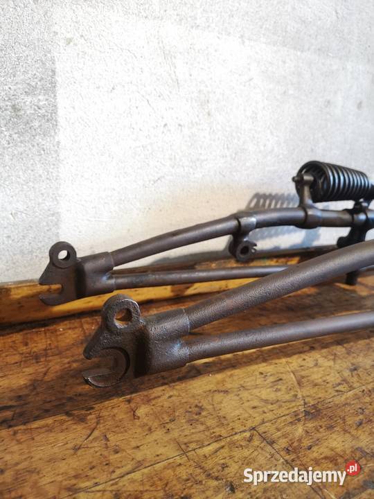 FN M70 PRZÓD ZAWIESZENIE M90 SAROLEA DRAD AJS Pogórska Wola sprzedam