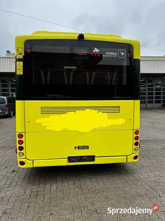 Autobus miejski Scania Hess 135m Nowy Świętów