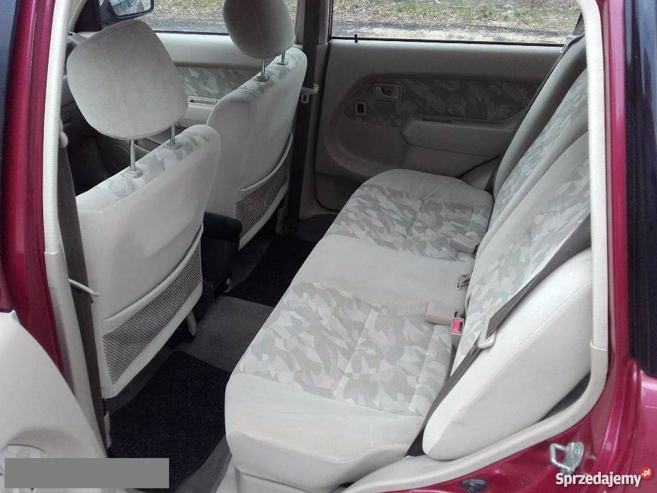 Sprzedam nieuszkodzony Daihatsu Gran Move serwisowany w ASO Hajnówka sprzedam