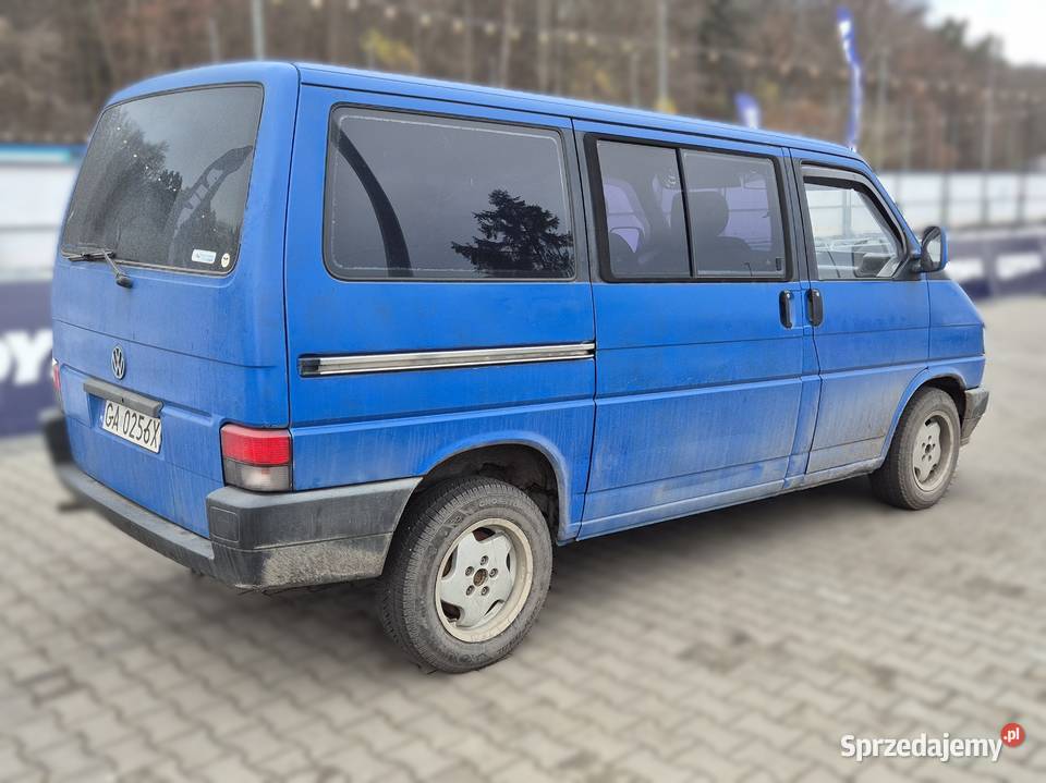 Volkswagen Multivan M T4 pomorskie Gdynia