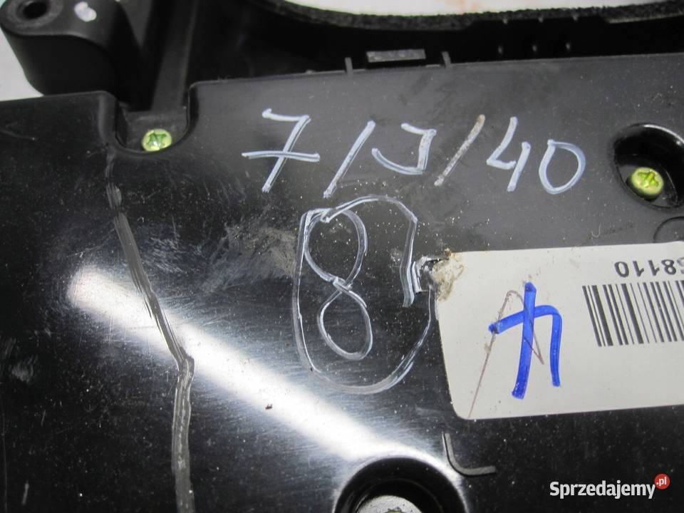 CHEVROLET ORLANDO I LT 10r panel klimatyzacji Kielce