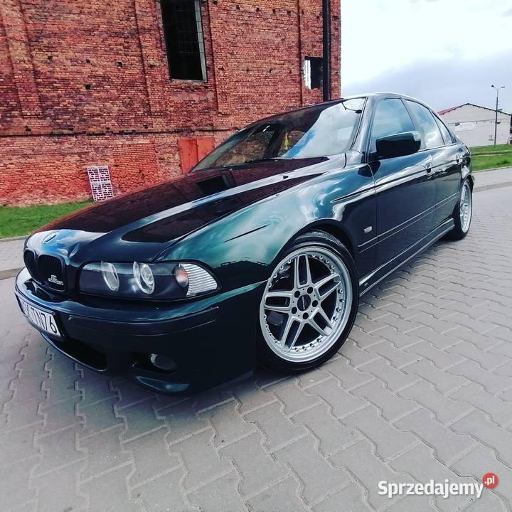 Bmw e39 AC schnitzer Rok produkcji 2001 Sokołów Podlaski sprzedam