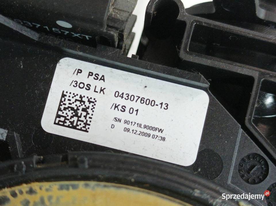 PRZEŁĄCZNIK ZESPOLONY 96663614XT Peugeot 3008 I świętokrzyskie