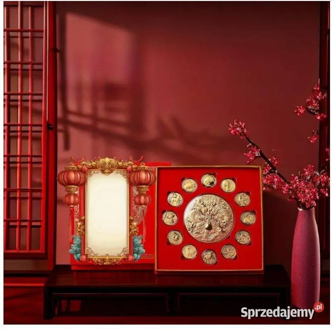 Kolekcjonerski super zestaw znaków chińskiego Warszawa