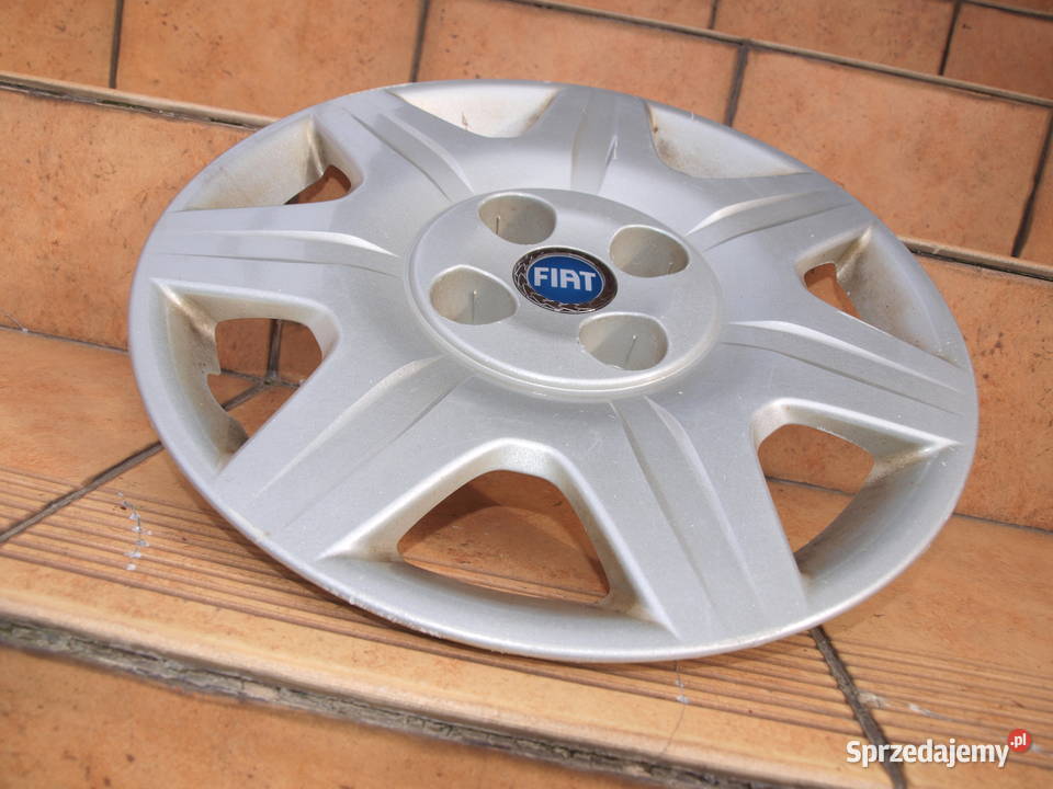 Fiat kołpaki 14 oryginalne komplet 4 sztuki Kalisz