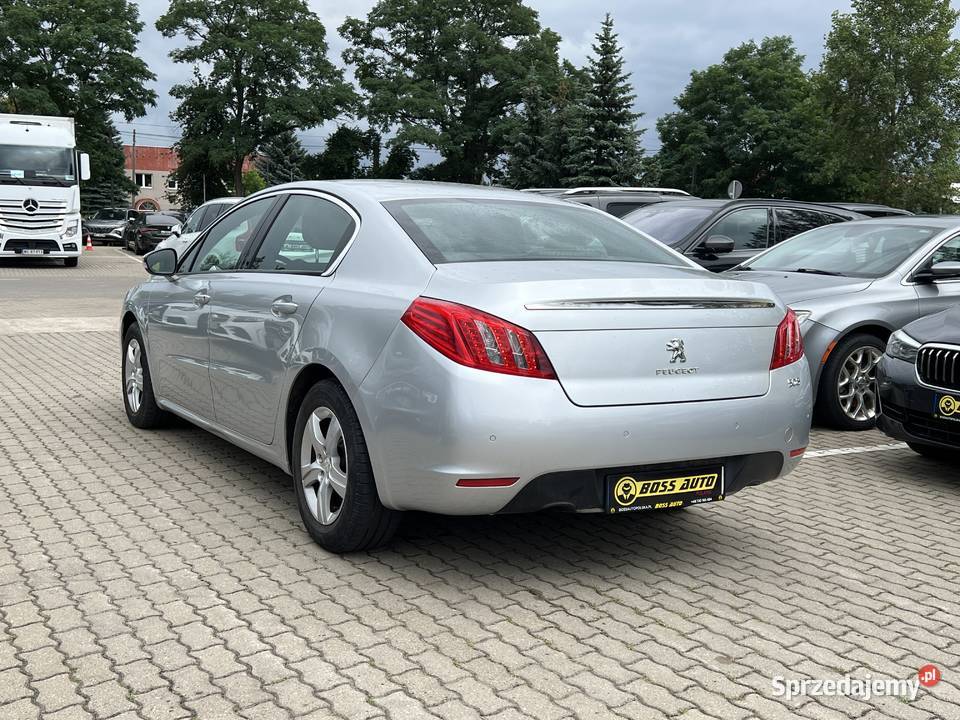 Peugeot 508 2014 Warszawa sprzedam