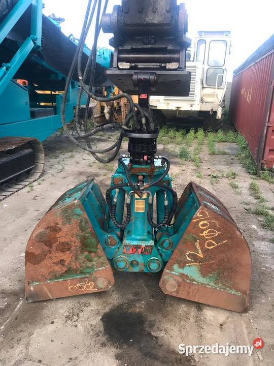 Chwytak hydrauliczny VTN