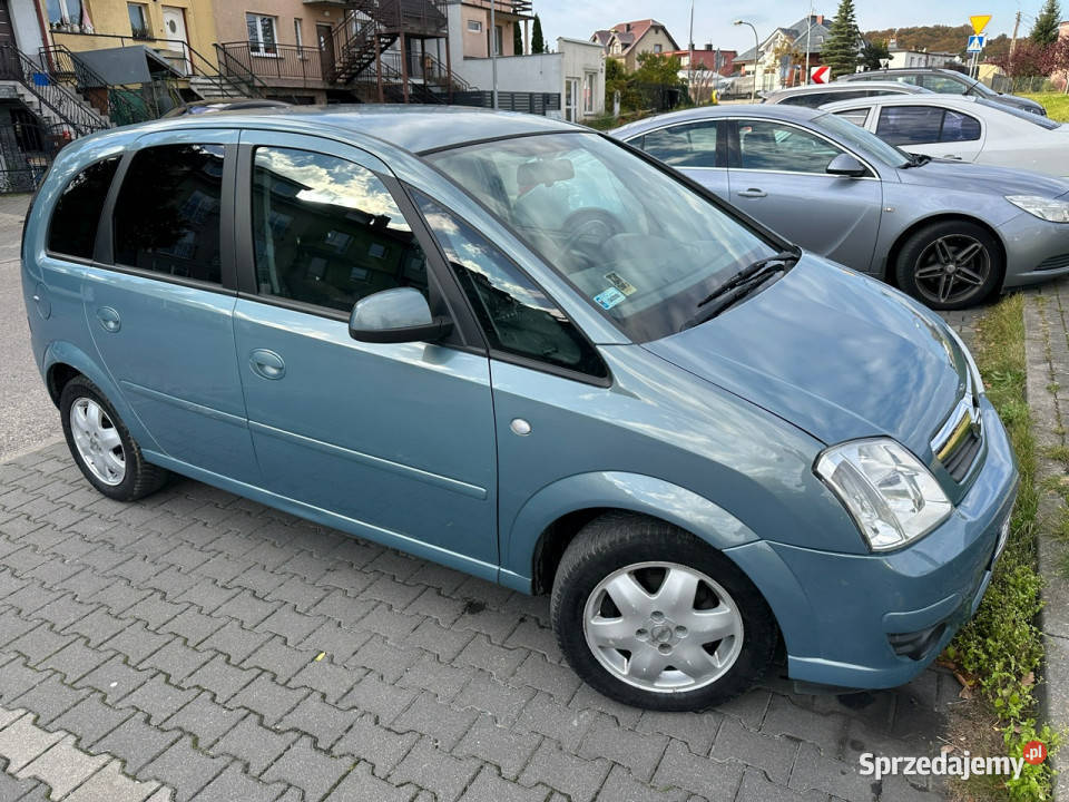 Opel Meriva Symboliczny przebieg mocna pomorskie Wejherowo