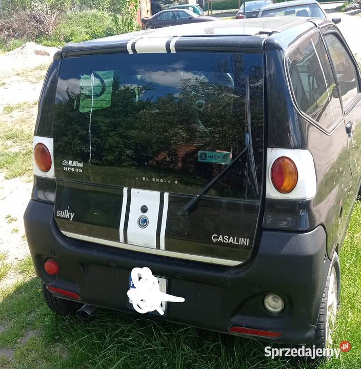 SPRZEDAM Casalini Sulky Crystal Samochód bez Ołobok